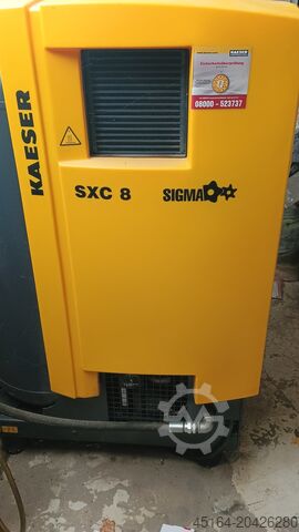 Schraubenkompressor inkl. Tockner Kaeser SXC 8