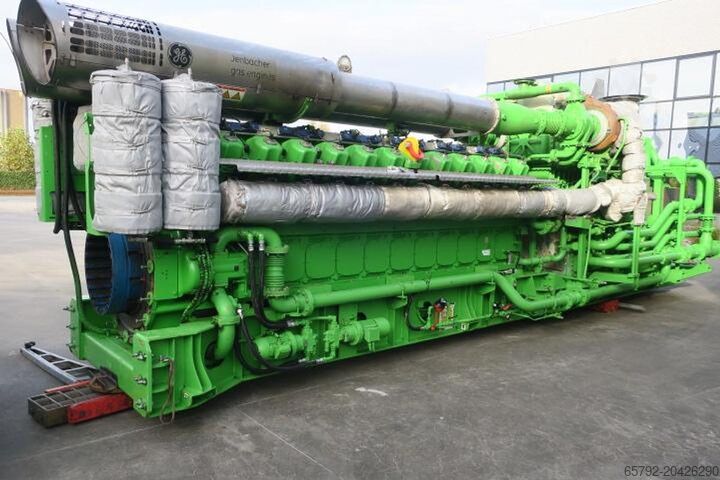 2024 Jenbacher JMS624GS-NLC - 4401 KWe Jenbacher JMS624GS-NLC