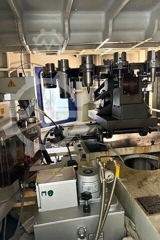 Vertikales Bearbeitungszentrum DEPO Depo-Jet 906