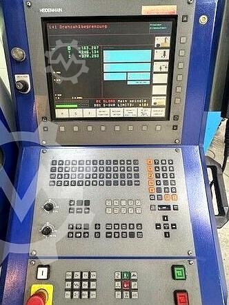 Vertikales Bearbeitungszentrum DEPO Depo-Jet 906