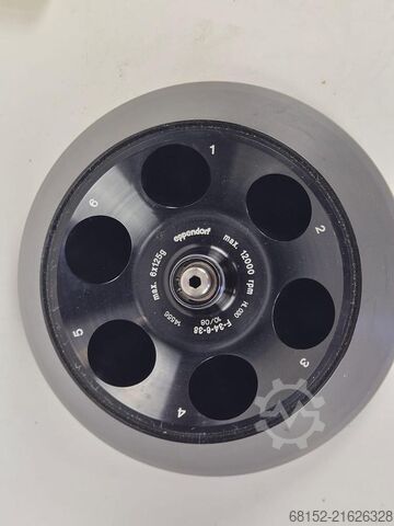 Eppendorf Fixed Angle Rotor FA-34-6-38 Eppendorf FA-34-6-38