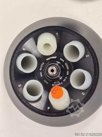 Eppendorf Fixed Angle Rotor FA-34-6-38 Eppendorf FA-34-6-38