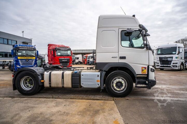 Standard tractor VOLVO FMX 460 GLOB VEB+