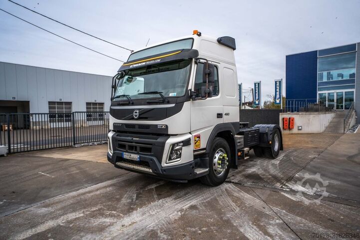 Standard tractor VOLVO FMX 460 GLOB VEB+