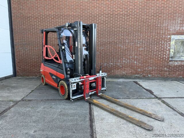 Elektro 4 Rad-Stapler Linde E35L-01