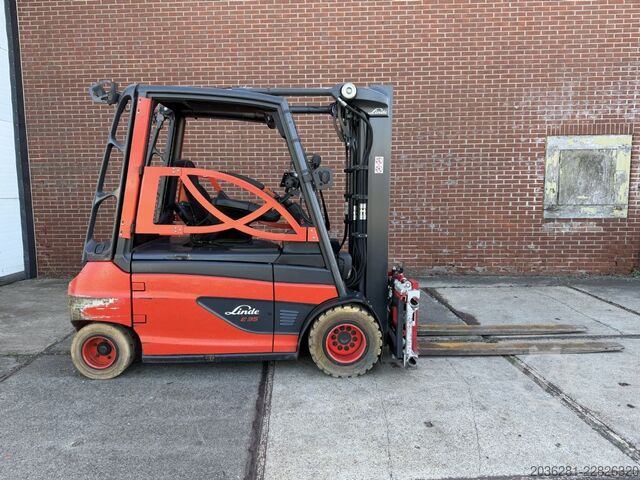 Elektro 4 Rad-Stapler Linde E35L-01