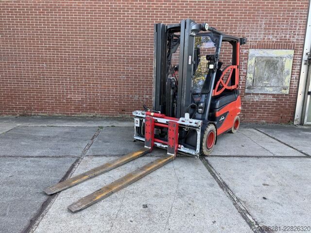 Elektro 4 Rad-Stapler Linde E35L-01