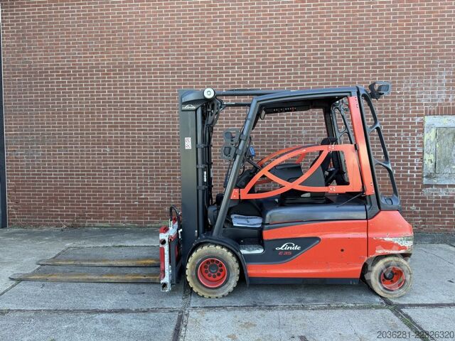 Elektro 4 Rad-Stapler Linde E35L-01