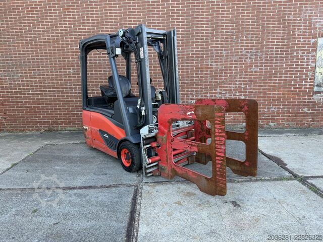 Elektro 3 Rad-Stapler Linde E16-02