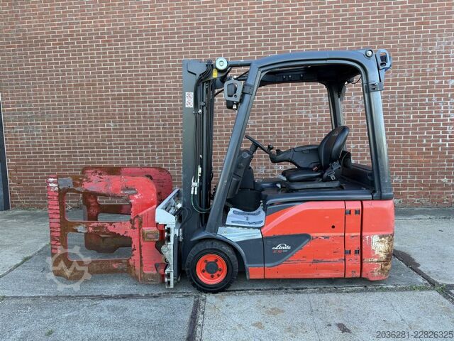 Elektro 3 Rad-Stapler Linde E16-02