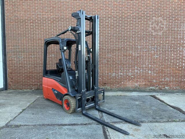 Elektro 3 Rad-Stapler Linde E16-02