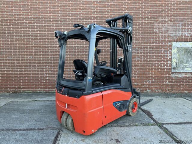 Elektro 3 Rad-Stapler Linde E16-02