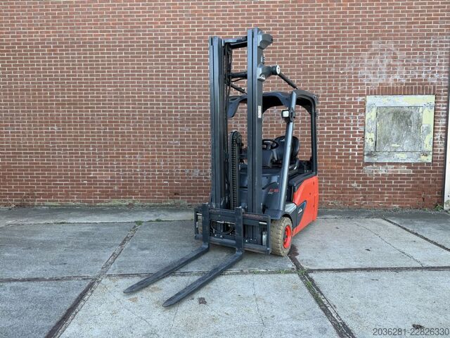 Elektro 3 Rad-Stapler Linde E16-02