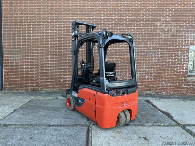Elektro 3 Rad-Stapler Linde E16-02