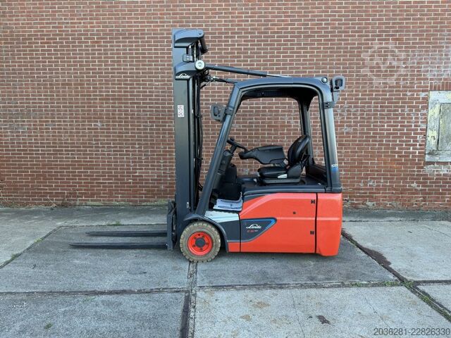 Elektro 3 Rad-Stapler Linde E16-02