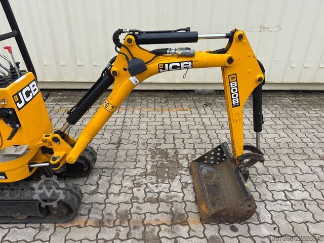 Minibagger JCB 8008 CTS / 2021 BJ / 623 H / 3 x Löffel