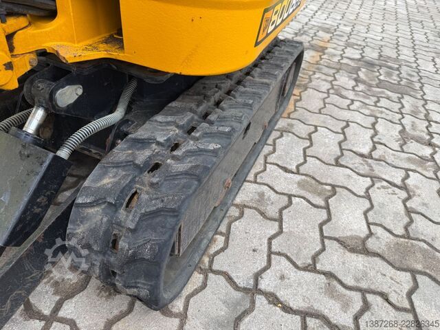 Minibagger JCB 8008 CTS / 2021 BJ / 623 H / 3 x Löffel