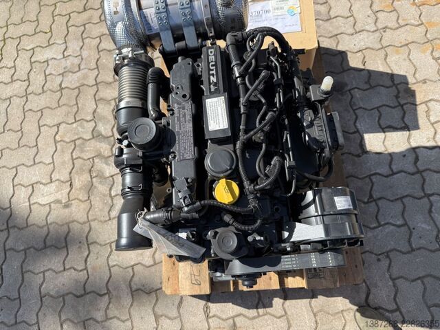 Sonstige DEUTZ Deutz TD2.9 L4 Diesel Motor / 4 Zyl. / Neuwertig