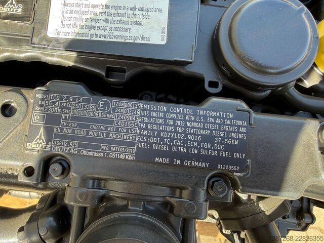 Sonstige DEUTZ Deutz TD2.9 L4 Diesel Motor / 4 Zyl. / Neuwertig