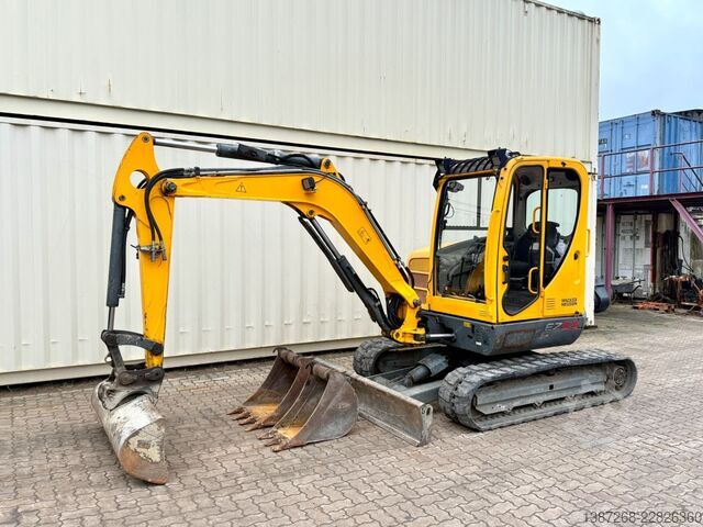 Minibagger WACKER Neuson EZ53 / 2016 BJ / 3 x Löffel