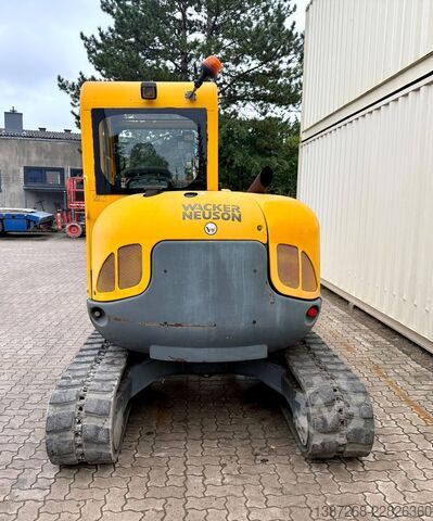 Minibagger WACKER Neuson EZ53 / 2016 BJ / 3 x Löffel