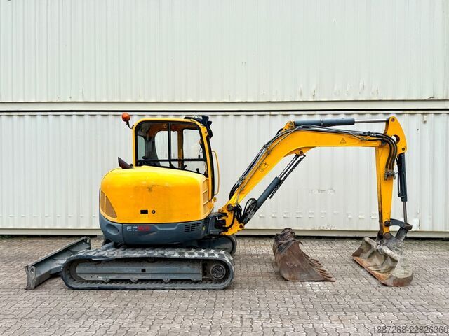 Minibagger WACKER Neuson EZ53 / 2016 BJ / 3 x Löffel