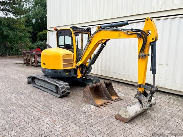 Minibagger WACKER Neuson EZ53 / 2016 BJ / 3 x Löffel