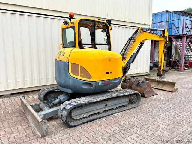 Minibagger WACKER Neuson EZ53 / 2016 BJ / 3 x Löffel