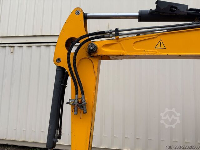 Minibagger WACKER Neuson EZ53 / 2016 BJ / 3 x Löffel
