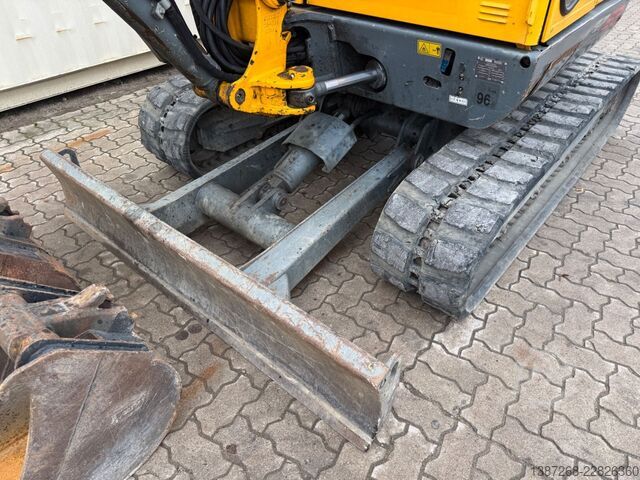 Minibagger WACKER Neuson EZ53 / 2016 BJ / 3 x Löffel