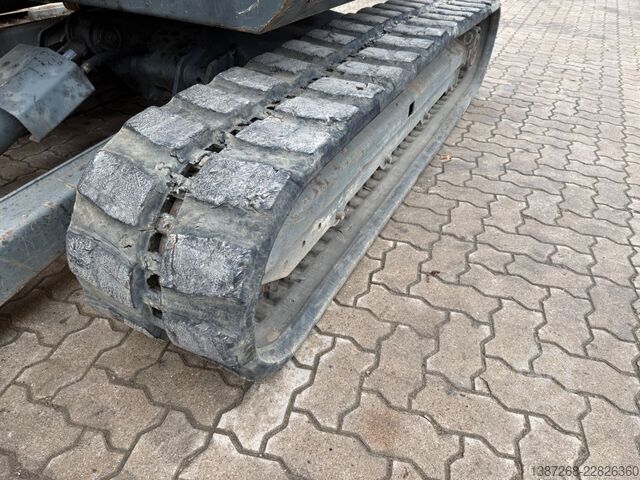 Minibagger WACKER Neuson EZ53 / 2016 BJ / 3 x Löffel