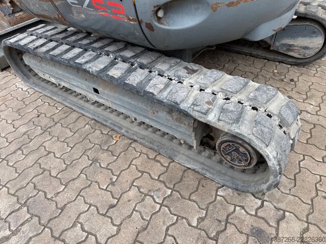 Minibagger WACKER Neuson EZ53 / 2016 BJ / 3 x Löffel