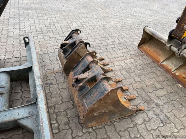 Minibagger WACKER Neuson EZ53 / 2016 BJ / 3 x Löffel