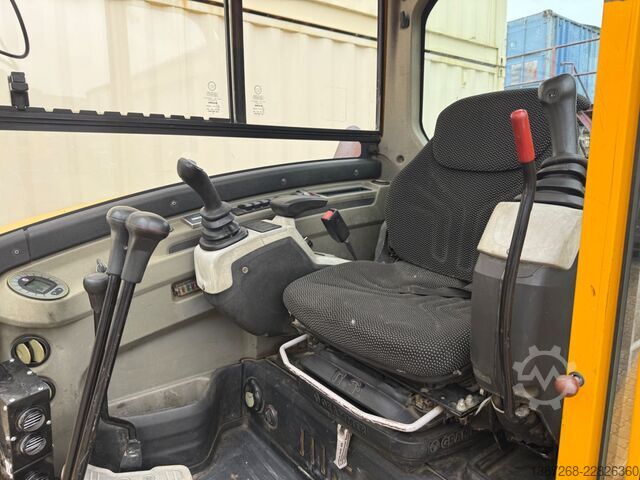 Minibagger WACKER Neuson EZ53 / 2016 BJ / 3 x Löffel