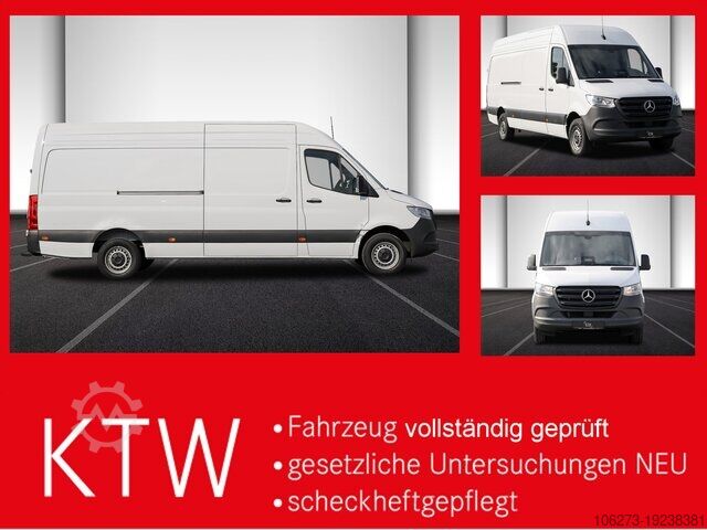 High top van Mercedes-Benz Sprinter 317 Maxi,9GTronic,MBUX,Kamera