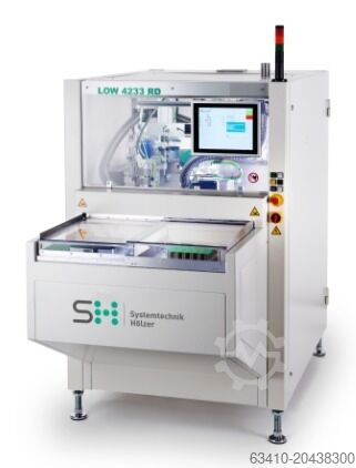 PCB Depanelling machine Systemtechnik Hölzer GmbH Nutzentrenner  LOW 4233 RD