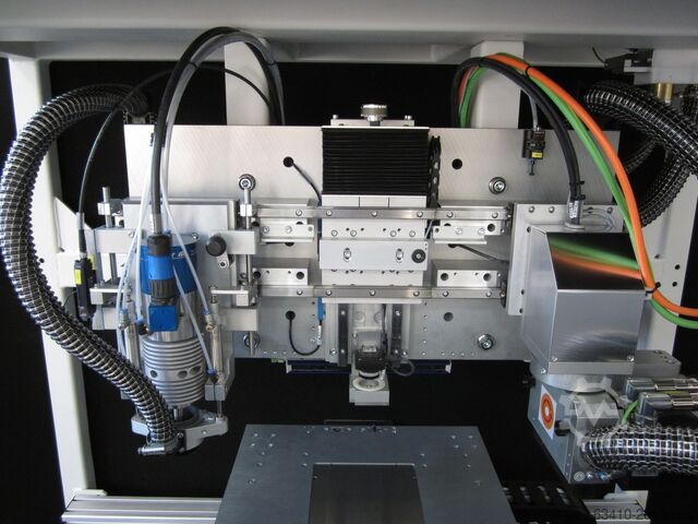 PCB Depanelling machine Systemtechnik Hölzer GmbH Nutzentrenner LOW 4233 RD