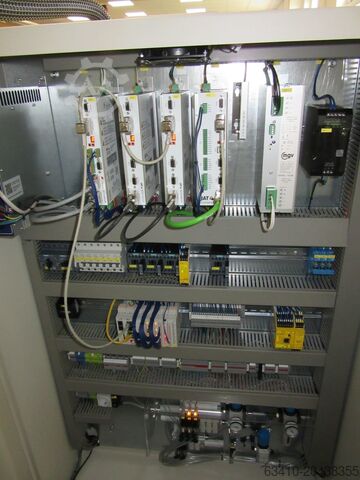 Leiterplatten Nutzentrenner Maschine LOW Systemtechnik Hölzer GmbH LOW 4233 RD Nutzentrenner