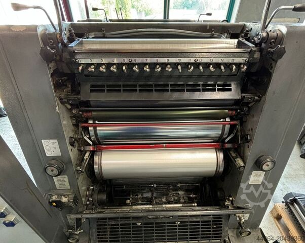 Sheet-fed offset printing machine Heidelberg GTO Z 52