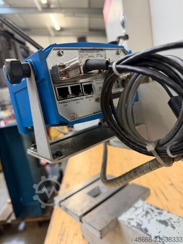 Toggle press GECHTER 8/12 HMS HKPV