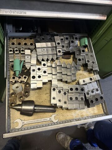 Cycle-controlled lathe GILDEMEISTER NEF 720