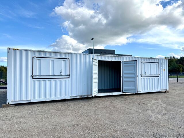 Sonstige  40 Fuß Container High Cube / Seitentür & Fenster