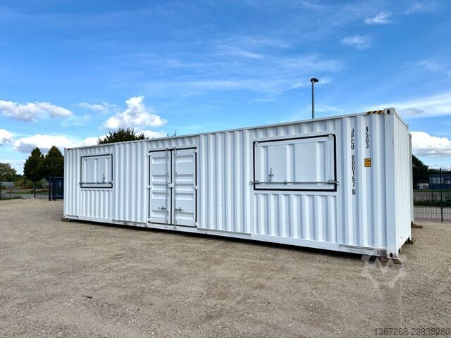 Sonstige  40 Fuß Container High Cube / Seitentür & Fenster