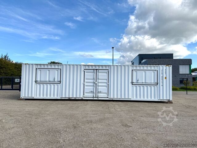 Sonstige  40 Fuß Container High Cube / Seitentür & Fenster