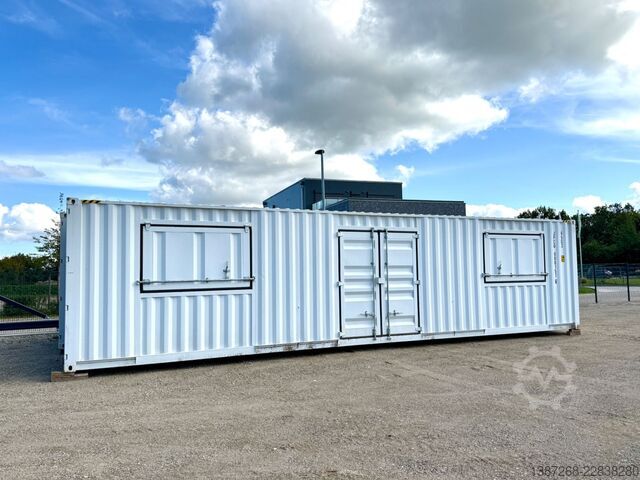 Sonstige  40 Fuß Container High Cube / Seitentür & Fenster