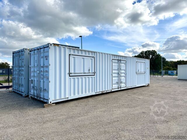 Sonstige  40 Fuß Container High Cube / Seitentür & Fenster