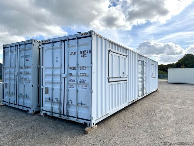 Sonstige  40 Fuß Container High Cube / Seitentür & Fenster