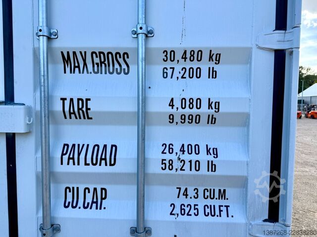 Sonstige  40 Fuß Container High Cube / Seitentür & Fenster