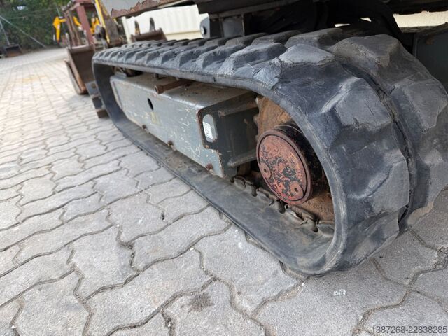 Minibagger WACKER Neuson ET16 / 2019 BJ / 1.224 H / 3x Löffel