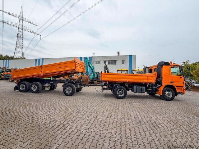 Dreiseitenkipper LKW MERCEDES-BENZ 2048 Actros MP2 + Kögel AK24